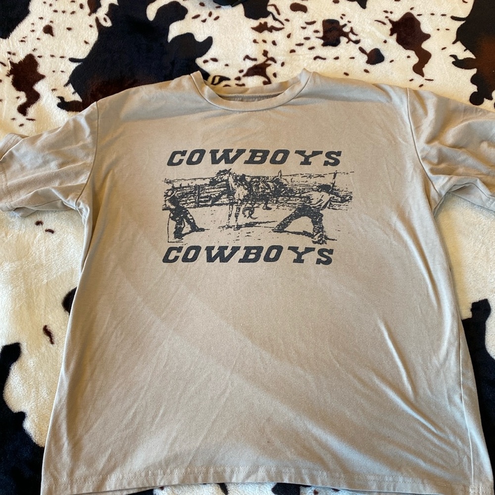 2/$10 Cowboy Shirt